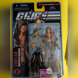 Hasbro 2010 G.I. Joe Zartan Action Figure